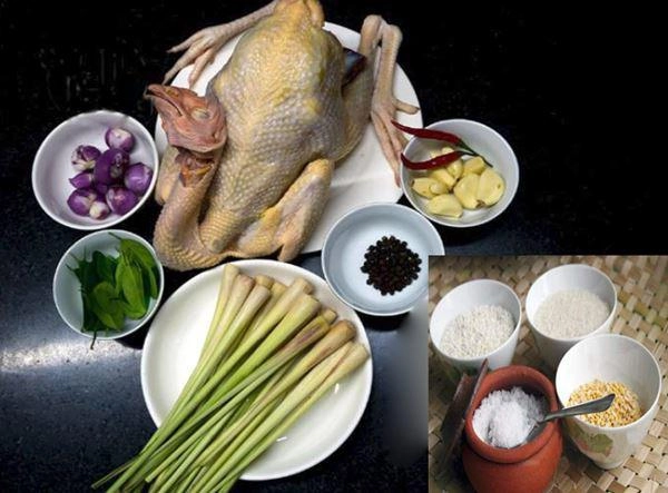 Gà rang muối ngon thơm lừng với cách làm đơn giản nhất tại nhà - 1