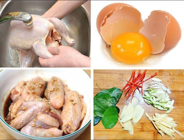 Gà rang muối ngon thơm lừng với cách làm đơn giản nhất tại nhà - 2