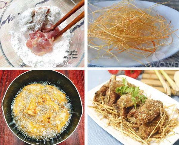 Gà rang muối ngon thơm lừng với cách làm đơn giản nhất tại nhà - 4