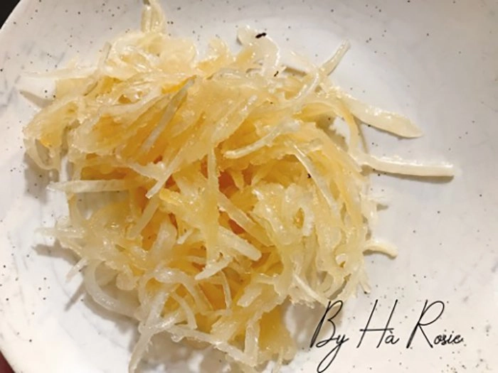 Gái đảm thái bình khoe món cốm xào dừa nhìn thôi đã thấy thèm thuồng - 4
