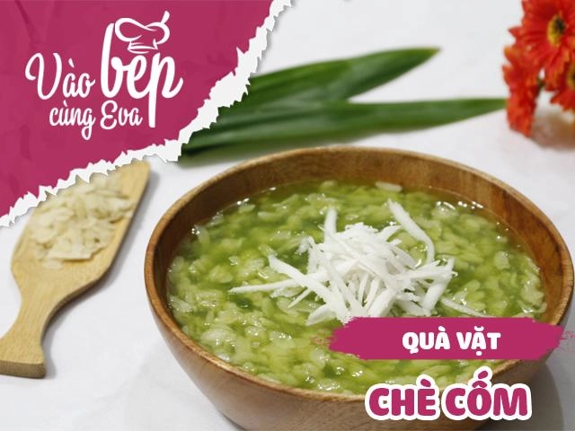 Gái đảm thái bình khoe món cốm xào dừa nhìn thôi đã thấy thèm thuồng - 10