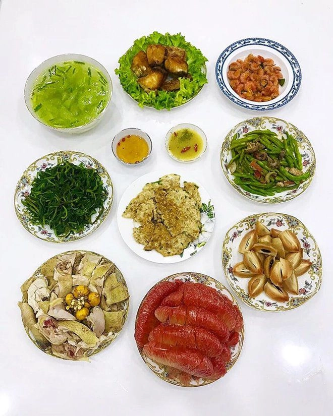 Gái xinh khoe những mâm cơm ngon khiến hội chị em chấm 100 điểm thi nhau rủ về làm dâu - 5