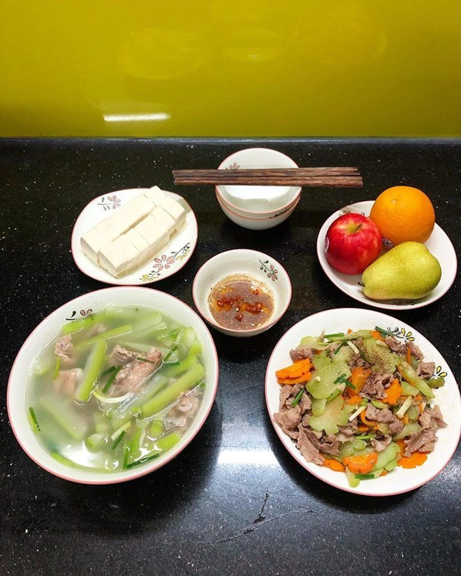 Gái xinh khoe những mâm cơm ngon khiến hội chị em chấm 100 điểm thi nhau rủ về làm dâu - 8