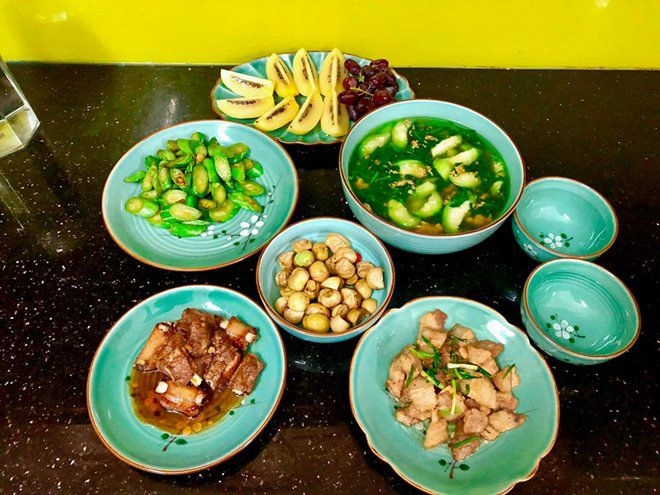 Gái xinh khoe những mâm cơm ngon khiến hội chị em chấm 100 điểm thi nhau rủ về làm dâu - 11