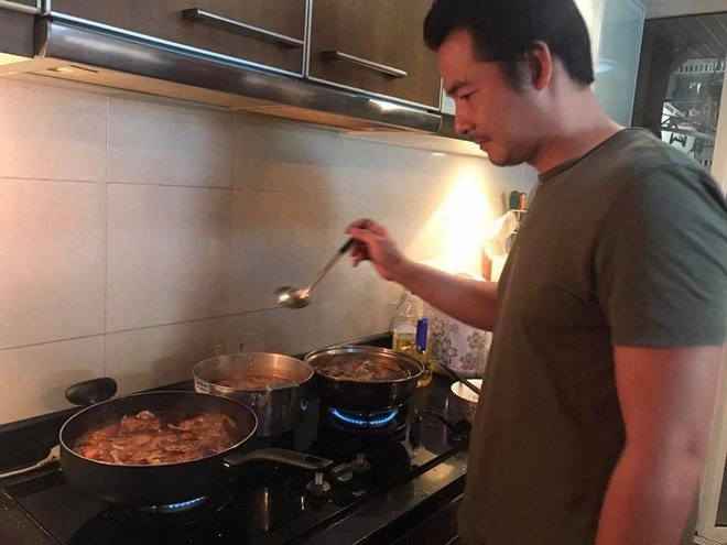 Giàu có sang chảnh nhưng vợ đại gia của quách ngọc ngoan lại thích những món đơn sơ - 7