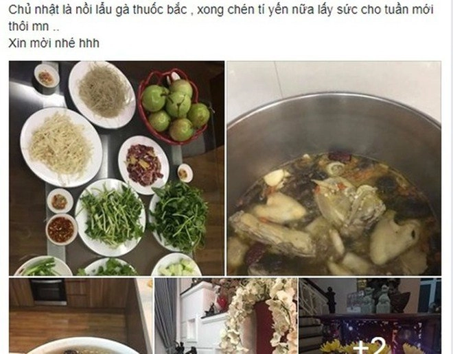 Giàu có sang chảnh nhưng vợ đại gia của quách ngọc ngoan lại thích những món đơn sơ - 9
