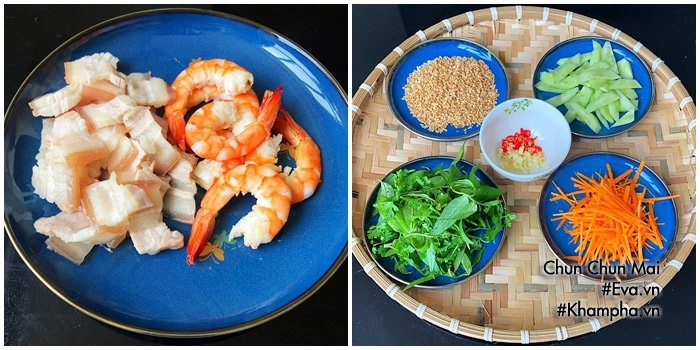 Gỏi bưởi tôm thịt chua ngọt giòn giòn thanh mát tuyệt ngon cho ngày hè - 2