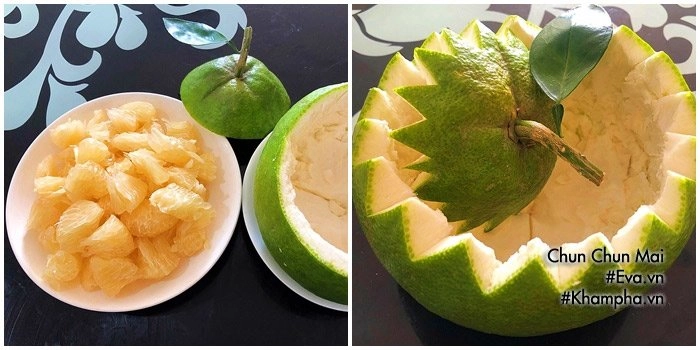Gỏi bưởi tôm thịt chua ngọt giòn giòn thanh mát tuyệt ngon cho ngày hè - 3