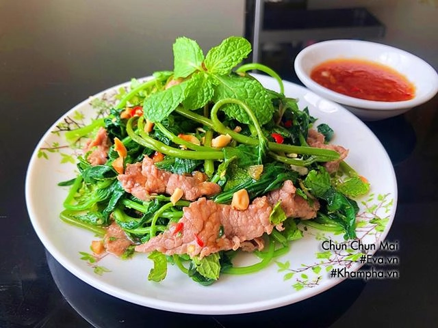 Gỏi xoài xanh mực khô xé trộn mắm me dân dã mà ngon cả nhà vét sạch đĩa - 7