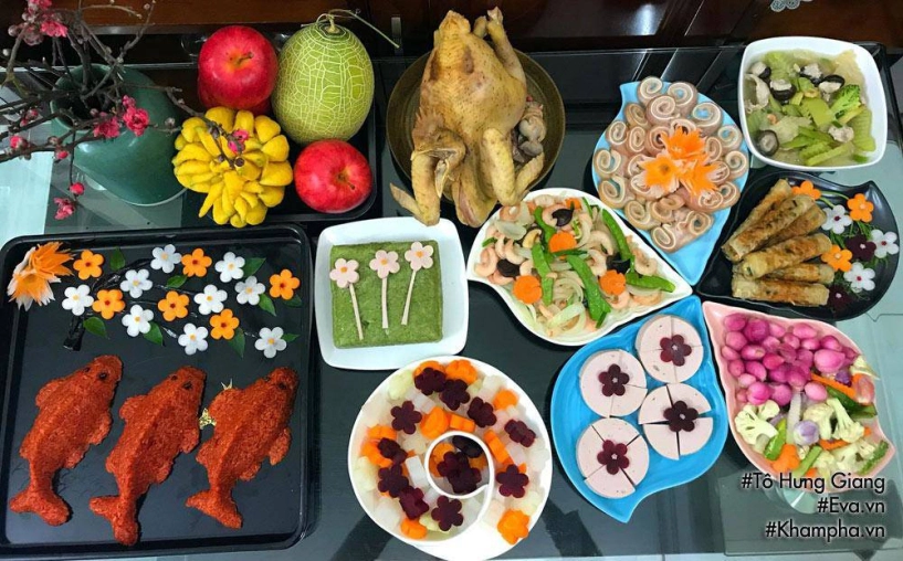 Gợi ý 5 mâm cỗ cúng ông công ông táo vừa ngon lại đẹp mắt cho chị em văn phòng - 3