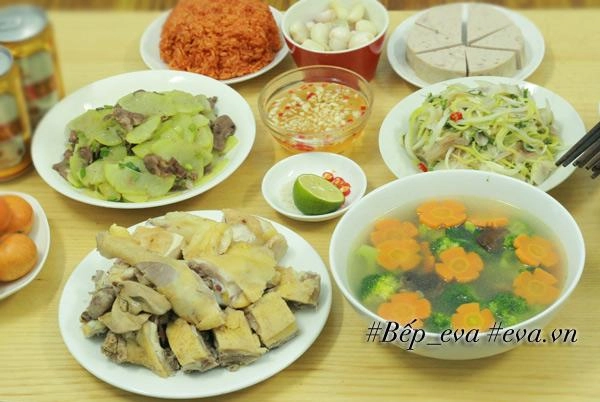 Gợi ý 5 mâm cỗ cúng ông công ông táo vừa ngon lại đẹp mắt cho chị em văn phòng - 4