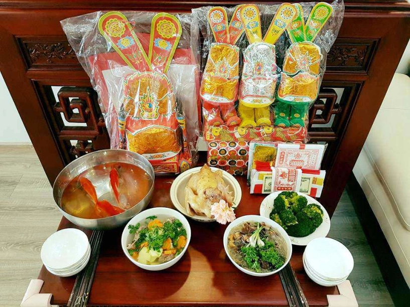 Gợi ý 5 mâm cỗ cúng ông công ông táo vừa ngon lại đẹp mắt cho chị em văn phòng - 6