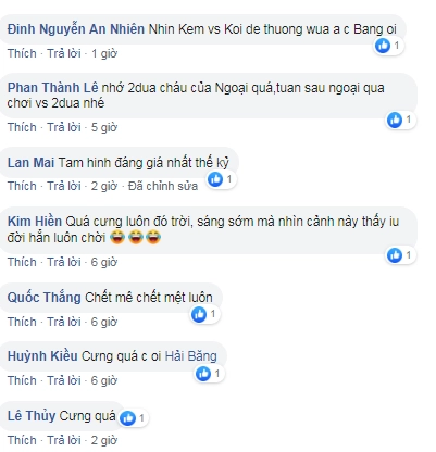 Hải băng khoe hình hai con tình cảm với nhau bạn thân vội vào nhắc nhở vì điểm này - 3