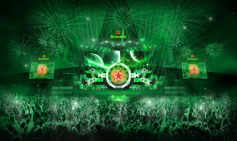 Heineken countdown party độc nhất vô nhị năm nay với nhiều bất ngờ - 3