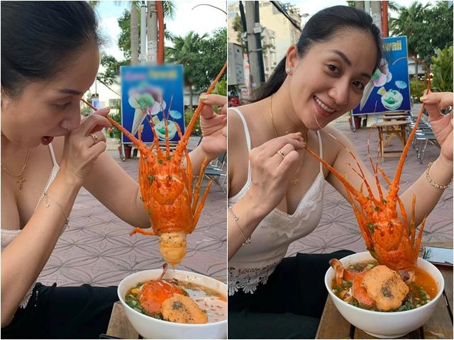 Vợ chồng huy khánh thách nhau đi ăn đậu phụ thối nhưng tội nghiệp nhất là anh quay phim - 14