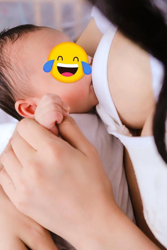 Hoa khôi cà mau vòng ba 1m khoe ảnh cho con bú đẹp ngỡ ngàng - 2