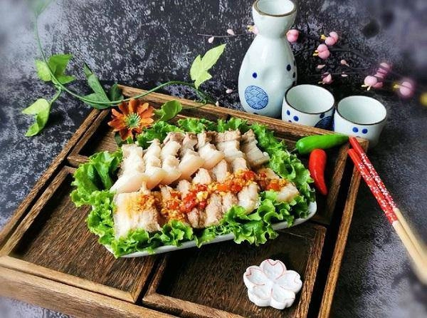 Học người trung hoa làm món thịt luộc này cả nhà ăn cứ tấm tắc khen mãi - 5