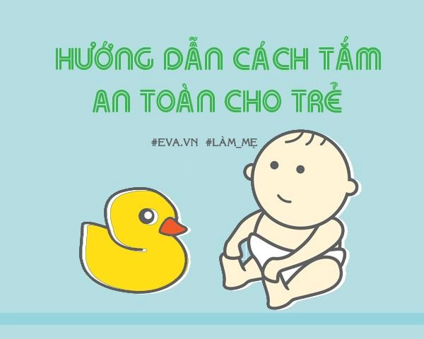 Hướng dẫn bố mẹ cách tắm chuẩn nhất cho trẻ sơ sinh trong ngày lạnh - 1