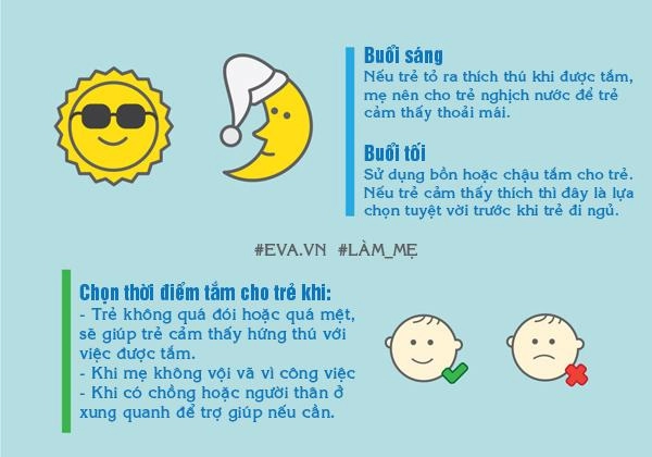 Hướng dẫn bố mẹ cách tắm chuẩn nhất cho trẻ sơ sinh trong ngày lạnh - 3