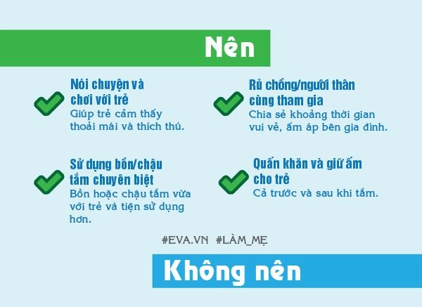 Hướng dẫn bố mẹ cách tắm chuẩn nhất cho trẻ sơ sinh trong ngày lạnh - 10