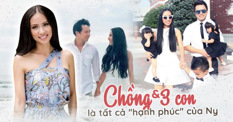 Huyền ny chia sẻ cuộc sống chăm 3 con nhàn tênh nhờ biết cân đối hài hòa công việc - 2