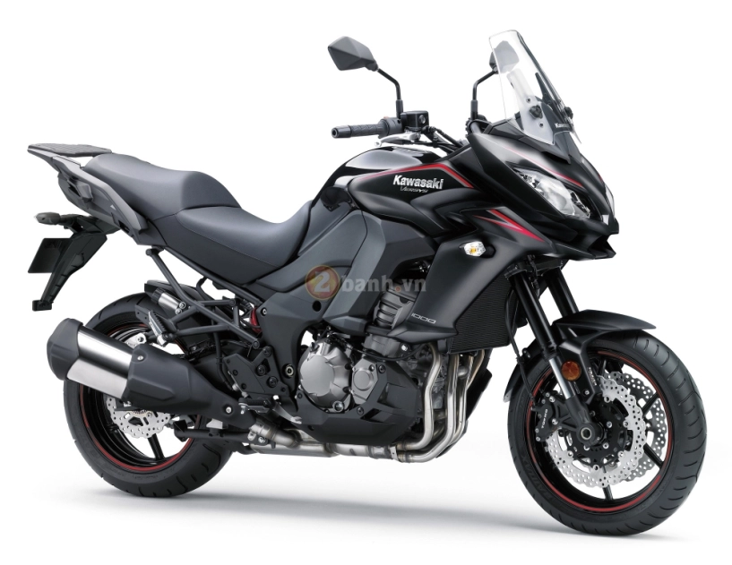 Kawasaki chính thức ra mắt versys 1000 abs 2017 với giá bán không đổi - 1