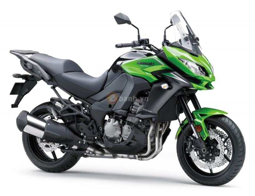 Kawasaki chính thức ra mắt versys 1000 abs 2017 với giá bán không đổi - 4