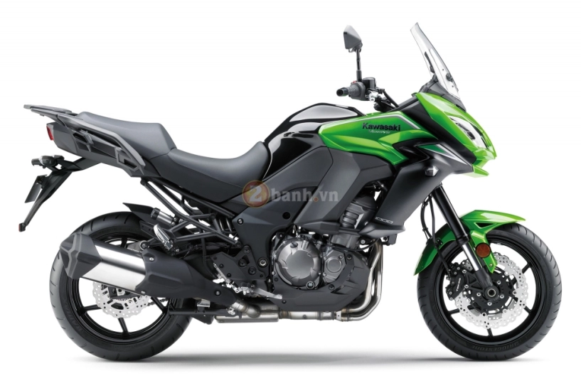 Kawasaki chính thức ra mắt versys 1000 abs 2017 với giá bán không đổi - 5