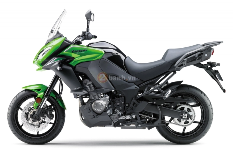 Kawasaki chính thức ra mắt versys 1000 abs 2017 với giá bán không đổi - 6