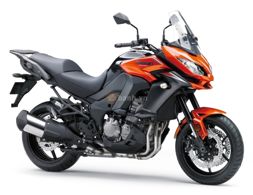 Kawasaki chính thức ra mắt versys 1000 abs 2017 với giá bán không đổi - 7