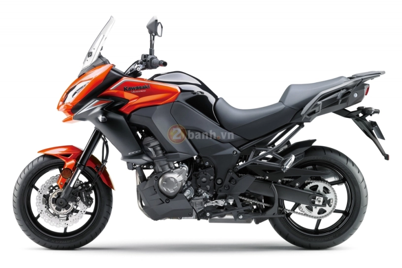 Kawasaki chính thức ra mắt versys 1000 abs 2017 với giá bán không đổi - 9