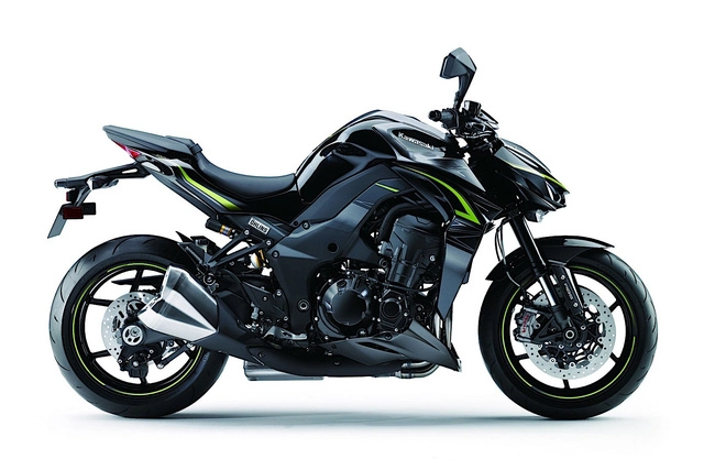 Kawasaki chuẩn bị ra mắt z1000 phiên bản đặc biệt 2017 - 2