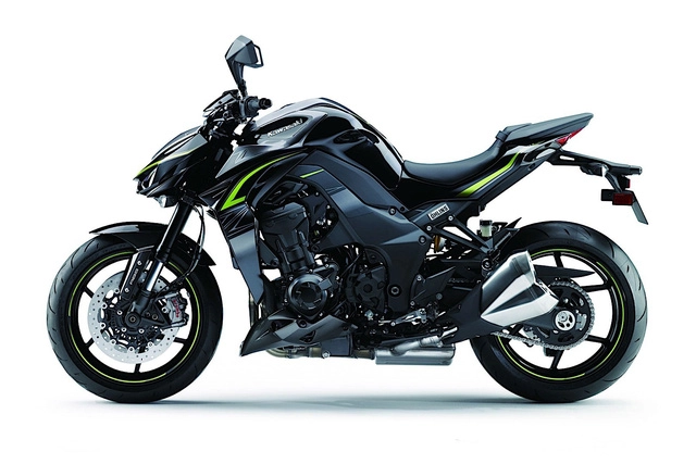 Kawasaki chuẩn bị ra mắt z1000 phiên bản đặc biệt 2017 - 4