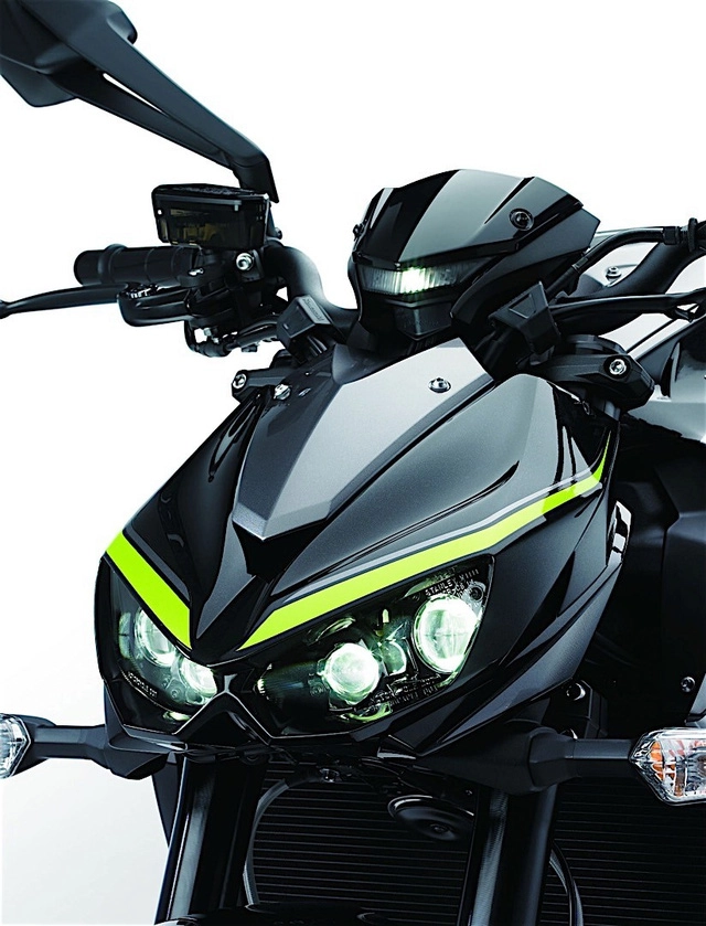 Kawasaki chuẩn bị ra mắt z1000 phiên bản đặc biệt 2017 - 5