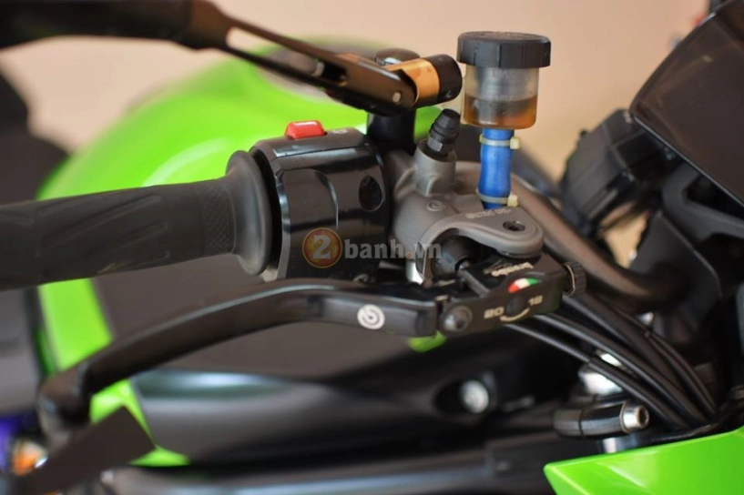 Kawasaki er-6n trong bản độ hiệu năng cao của biker thái lan - 4