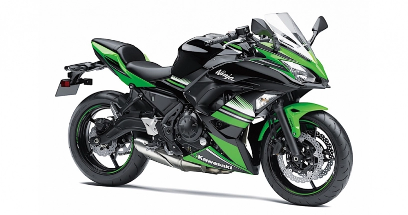 Kawasaki giới thiệu phiên bản hoàn toàn mới của ninja 650 2017 - 1