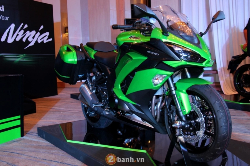 Kawasaki ninja 1000 ninja 650 và ninja zx-10rr phiên bản 2017 chính thức ra mắt tại thái lan - 2