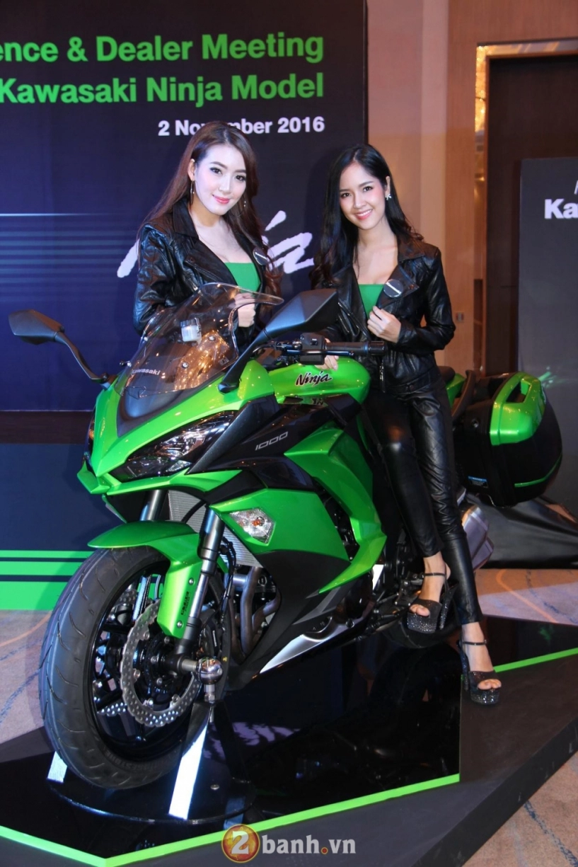 Kawasaki ninja 1000 ninja 650 và ninja zx-10rr phiên bản 2017 chính thức ra mắt tại thái lan - 4