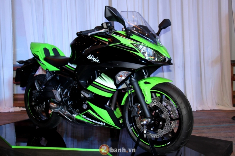 Kawasaki ninja 1000 ninja 650 và ninja zx-10rr phiên bản 2017 chính thức ra mắt tại thái lan - 5