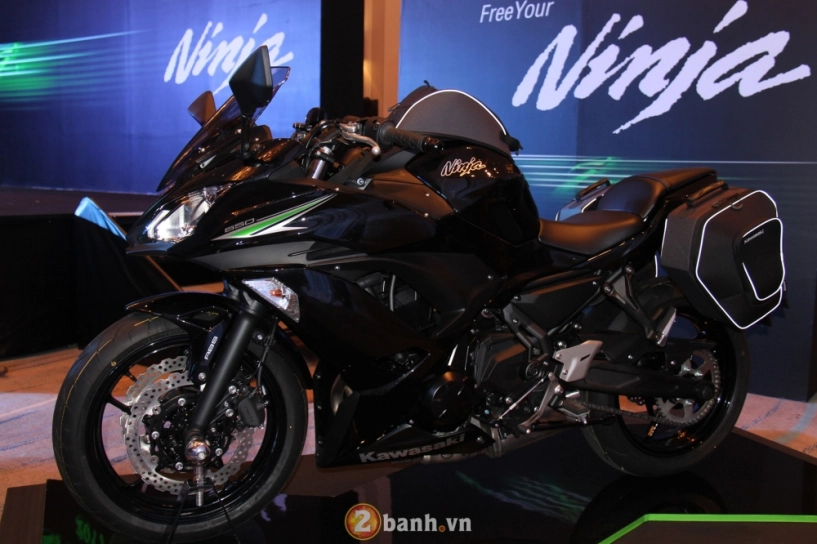 Kawasaki ninja 1000 ninja 650 và ninja zx-10rr phiên bản 2017 chính thức ra mắt tại thái lan - 8