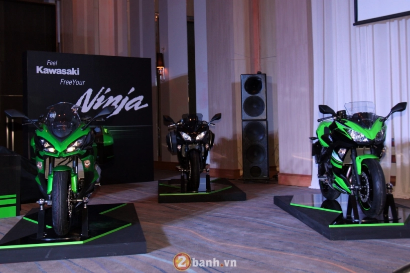 Kawasaki ninja 1000 ninja 650 và ninja zx-10rr phiên bản 2017 chính thức ra mắt tại thái lan - 9