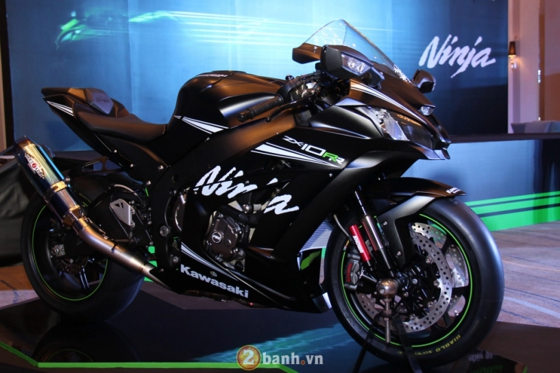 Kawasaki ninja 1000 ninja 650 và ninja zx-10rr phiên bản 2017 chính thức ra mắt tại thái lan - 10