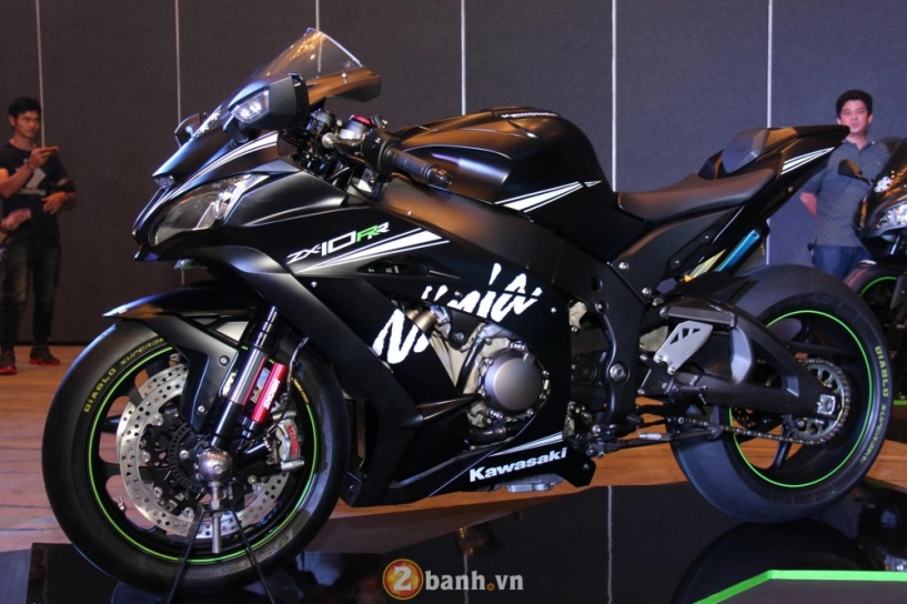 Kawasaki ninja 1000 ninja 650 và ninja zx-10rr phiên bản 2017 chính thức ra mắt tại thái lan - 11