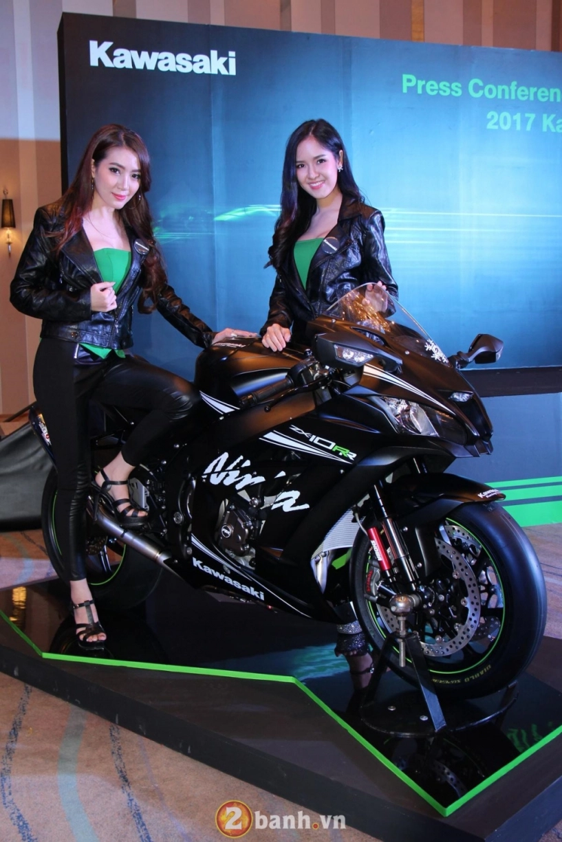 Kawasaki ninja 1000 ninja 650 và ninja zx-10rr phiên bản 2017 chính thức ra mắt tại thái lan - 12