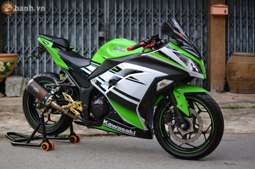 Kawasaki ninja 300 phiên bản kỷ niệm 30 năm độ cực chất - 1