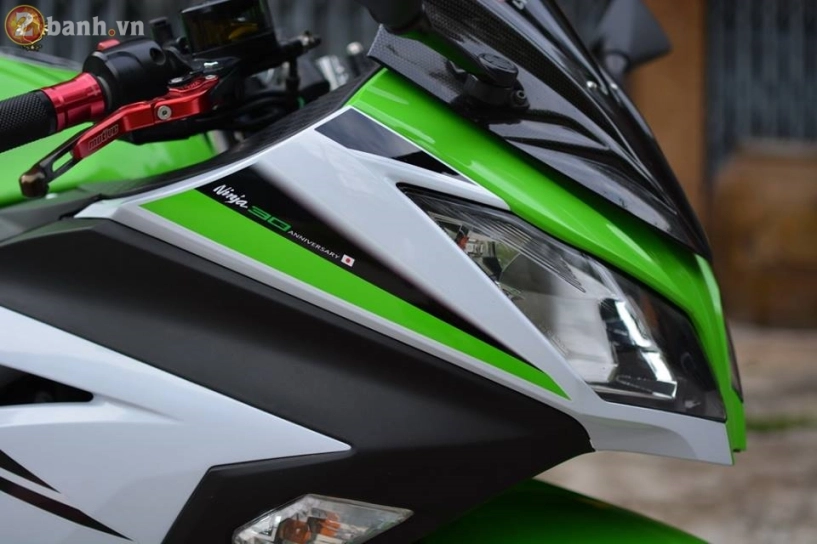 Kawasaki ninja 300 phiên bản kỷ niệm 30 năm độ cực chất - 2