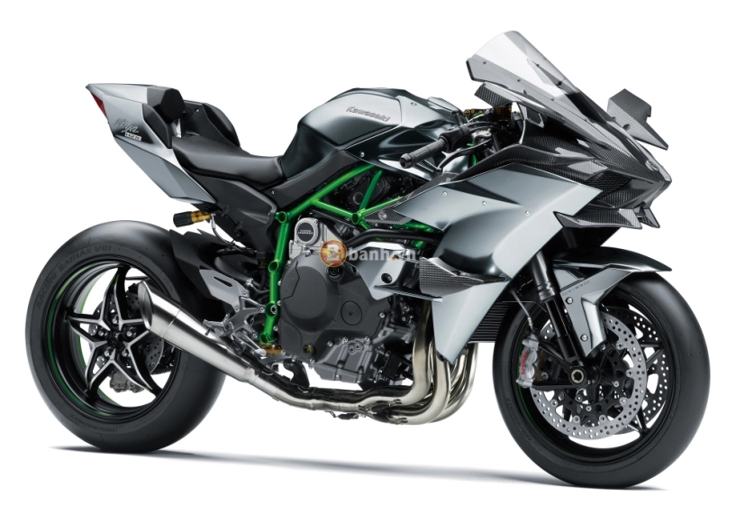 Kawasaki ninja h2r 2017 chính thức cho đặt hàng với giá gần 13 tỷ đồng - 6
