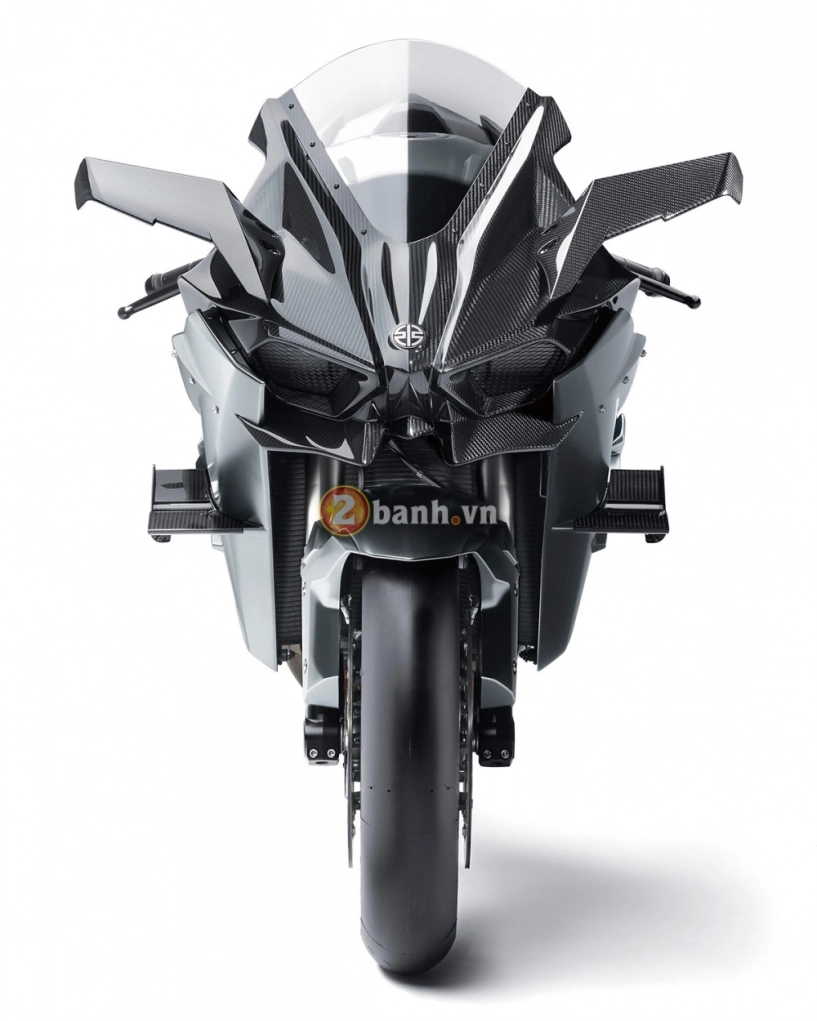 Kawasaki ninja h2r 2017 chính thức cho đặt hàng với giá gần 13 tỷ đồng - 10