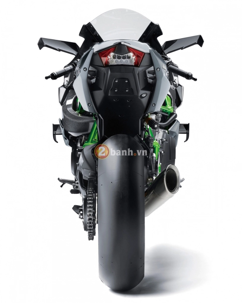 Kawasaki ninja h2r 2017 chính thức cho đặt hàng với giá gần 13 tỷ đồng - 11