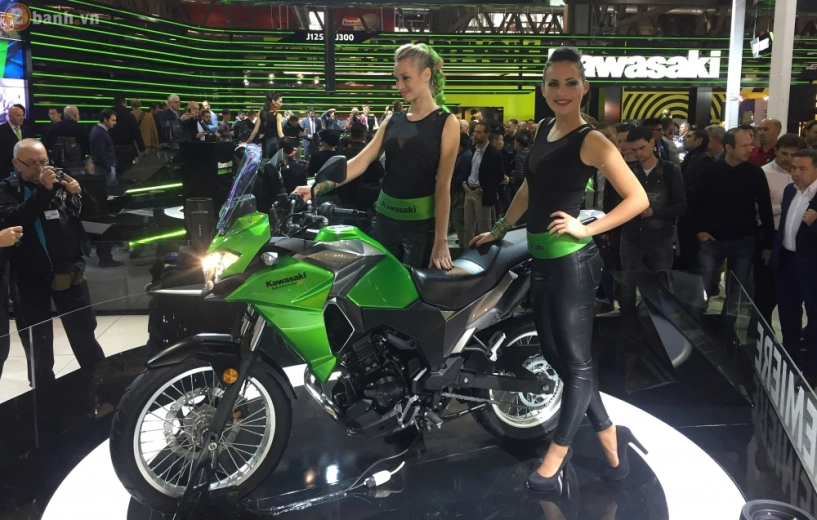 Kawasaki versys-x 300 2017 mẫu xe đa địa hình dành cho người mới - 1